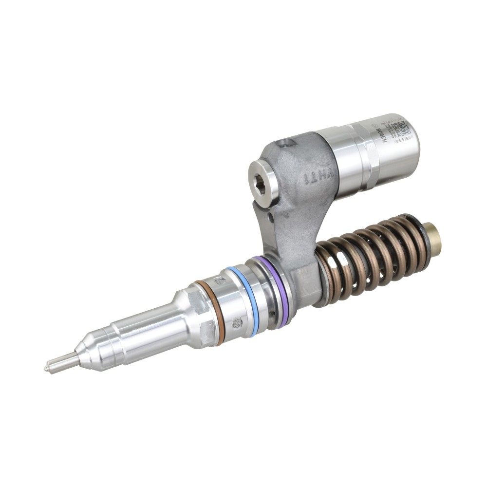 Inyector Diesel Unitario UIS Original Bosch Para Case, Iveco y Ford