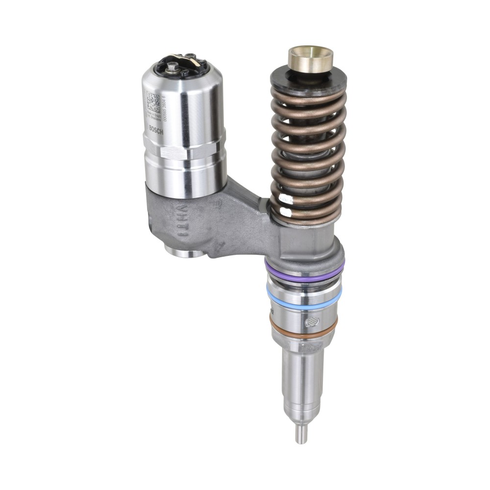 Inyector Diesel Unitario UIS Original Bosch Para Case, Iveco y Ford
