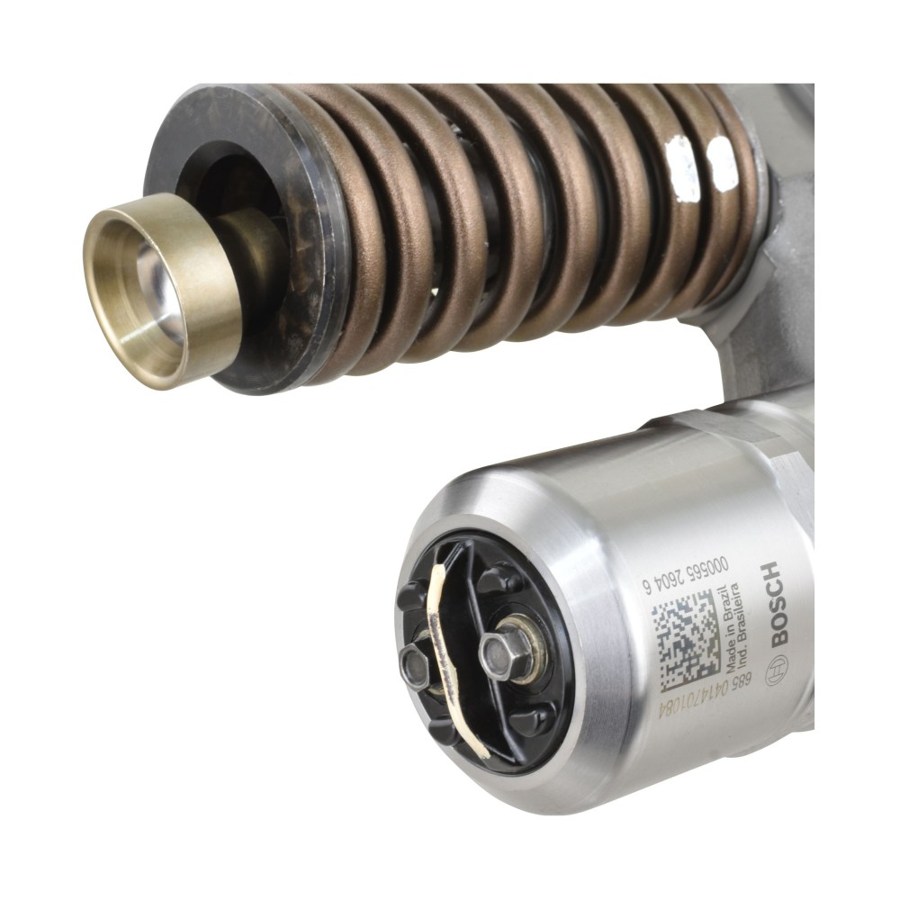 Inyector Diesel Unitario UIS Original Bosch Para Case, Iveco y Ford