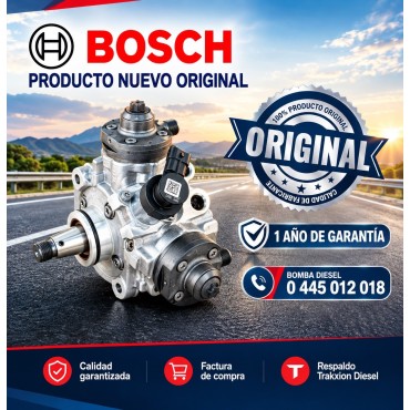 Bomba Diesel Common Rail CP4 Nueva Original Bosch para Ford 6.7 2