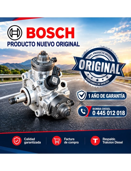 Bomba Diesel Common Rail CP4 Nueva Original Bosch para Ford 6.7