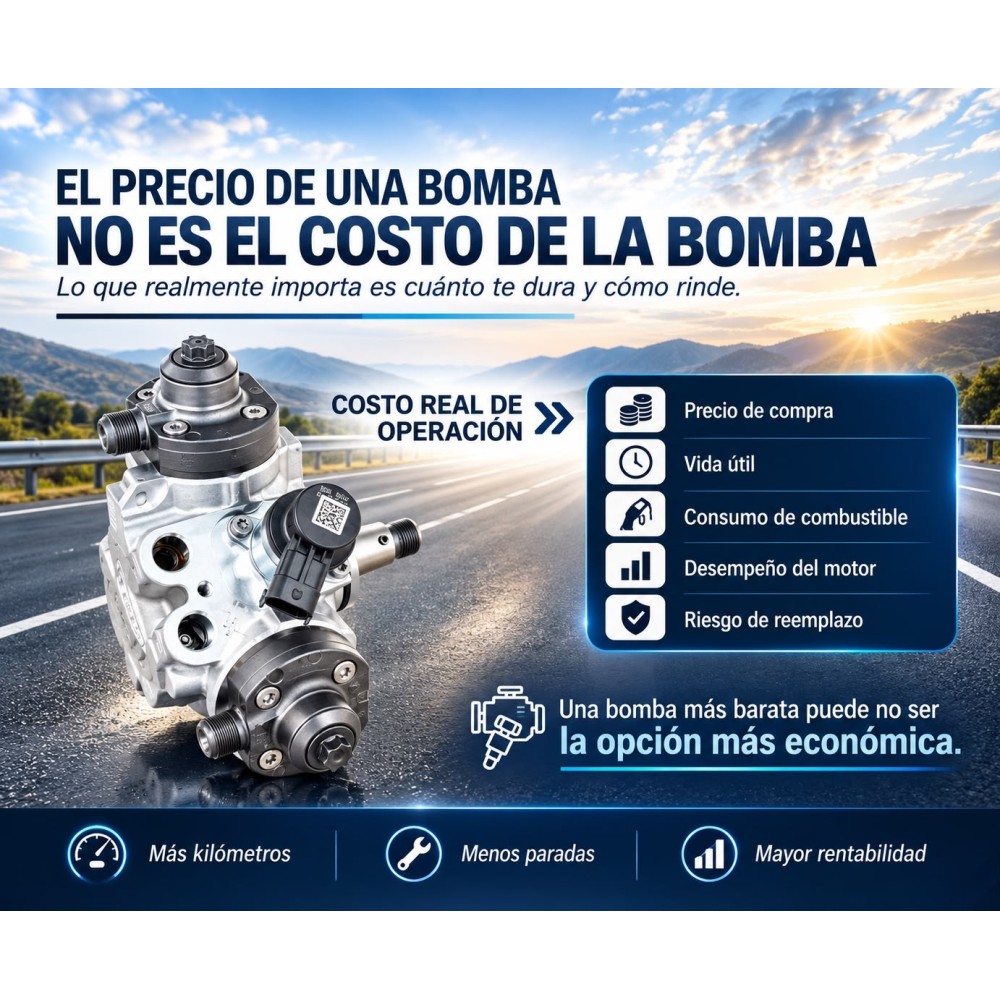 Bomba Diesel Common Rail CP4 Nueva Original Bosch para Ford 6.7