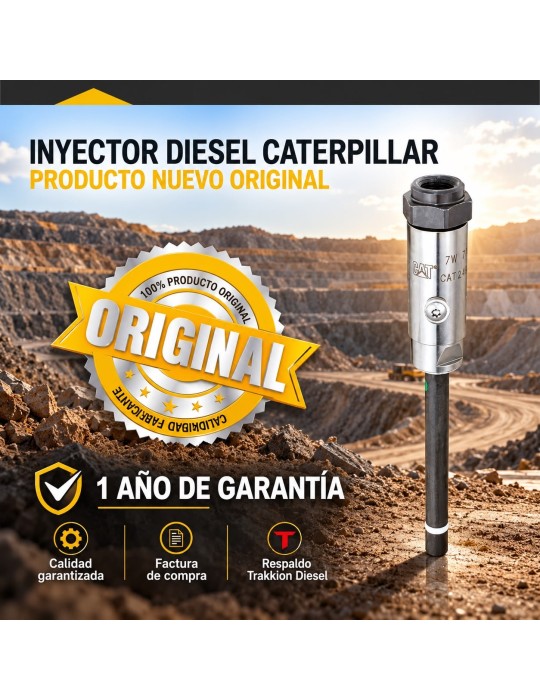 Inyector Mecánico Diesel Original CAT, 7W-7045