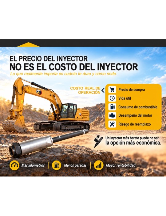 Inyector Mecánico Diesel Original CAT, 7W-7045