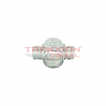 Conexión de retorno en T, 33581, 34687, 38411, 38412, 38417 de inyector Diesel Stanadyne para John Deere