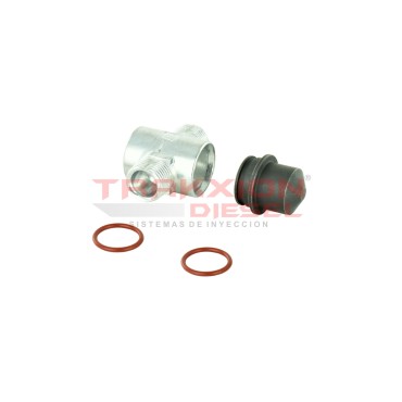 Conexión de retorno en T, 33581, 34687, 38411, 38412, 38417 de inyector Diesel Stanadyne para John Deere