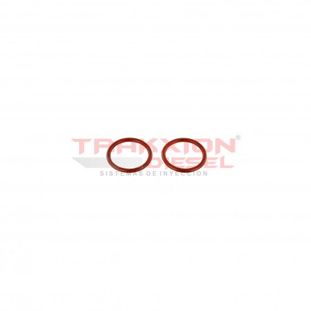 Conexión de retorno en T, 33581, 34687, 38411, 38412, 38417 de inyector Diesel Stanadyne para John Deere