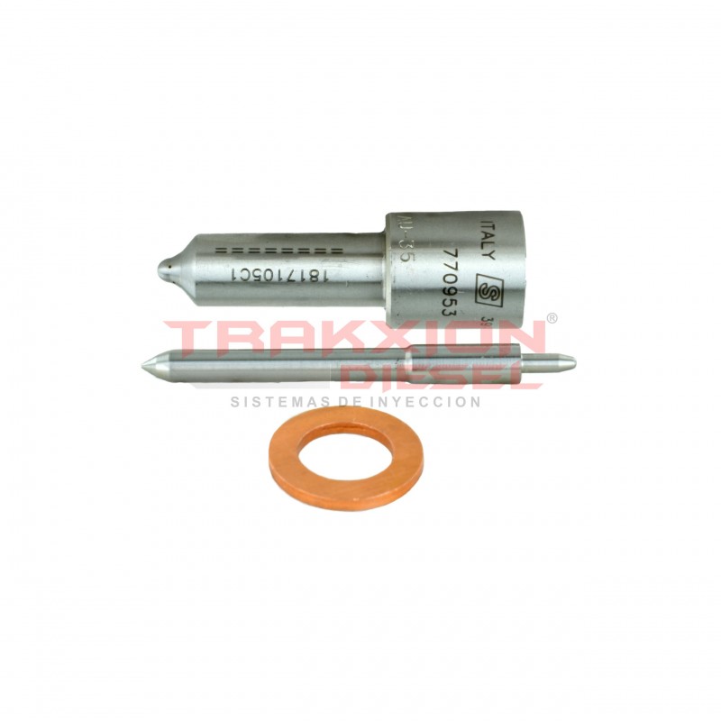 Tobera 770953, 1817105C1, SDLLA142M770953 de inyector Diesel Stanadyne para DT466 Navistar, 210 HP