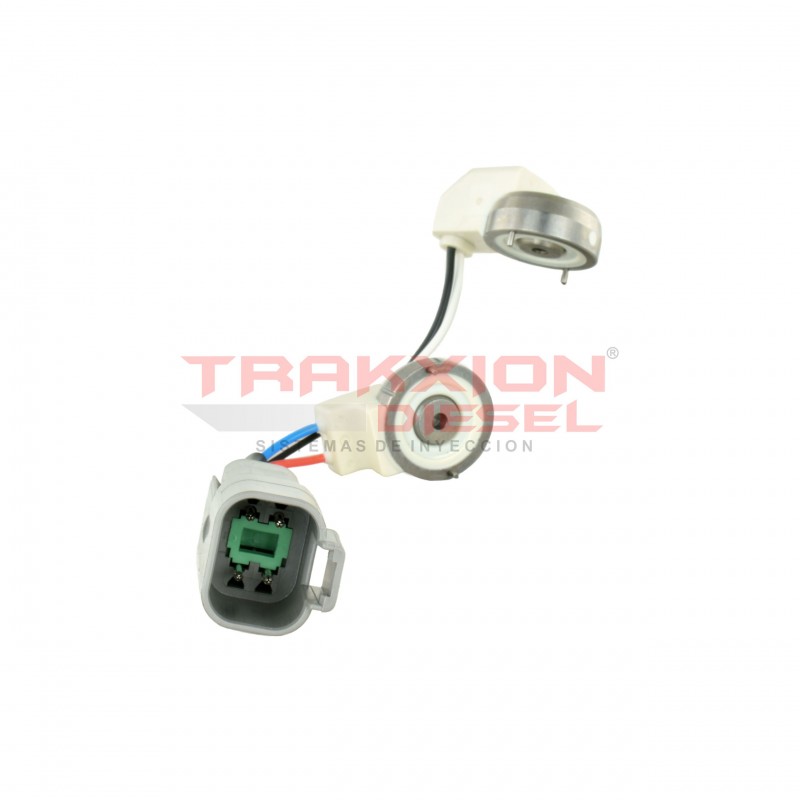 6 Bobinas solenoide AP23011 Alliant Power de inyector Diesel HEUI G2.9 para MaxxForce Navistar