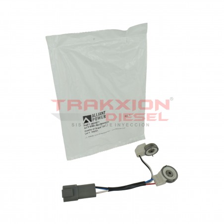 6 Bobinas solenoide AP23011 Alliant Power de inyector Diesel HEUI G2.9 para MaxxForce Navistar