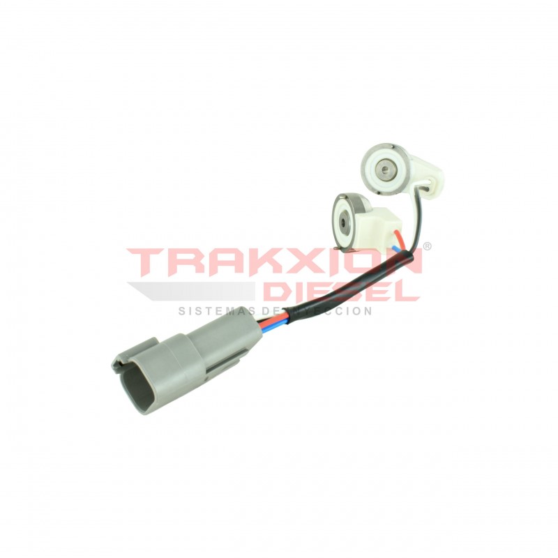 6 Bobinas solenoide AP23011 Alliant Power de inyector Diesel HEUI G2.9 para MaxxForce Navistar