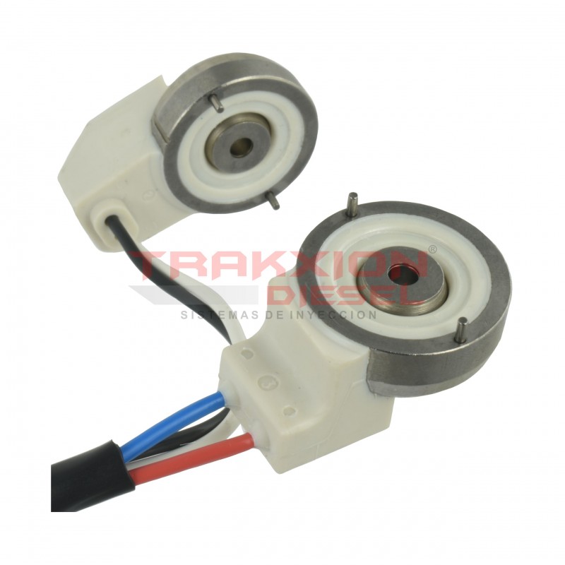 6 Bobinas solenoide AP23011 Alliant Power de inyector Diesel HEUI G2.9 para MaxxForce Navistar