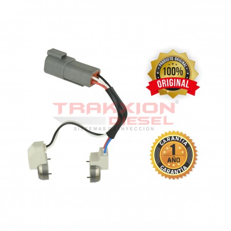 6 Bobinas solenoide AP23011 Alliant Power de inyector Diesel HEUI G2.9 para MaxxForce Navistar