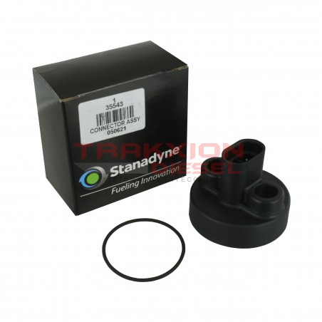 Conector 35543, RE522109 de bobina solenoide de bomba Diesel Stanadyne