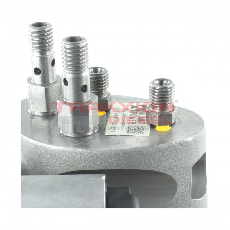 Bomba Diesel AP63643 Reman con kit de instalación para 6.4 PowerStroke Super Duty, F-250 F-350, F-450, F-550, 2008-2010, Ford
