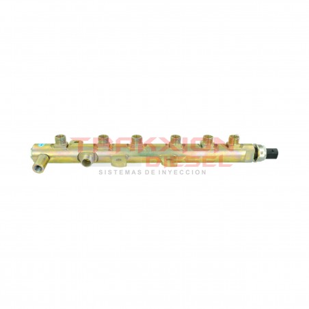 Riel acumulador de presión Diesel CR/V6/10-23S 6.7L Cummins Dodge RAM 2500 3500 4500 5500, 0445226126