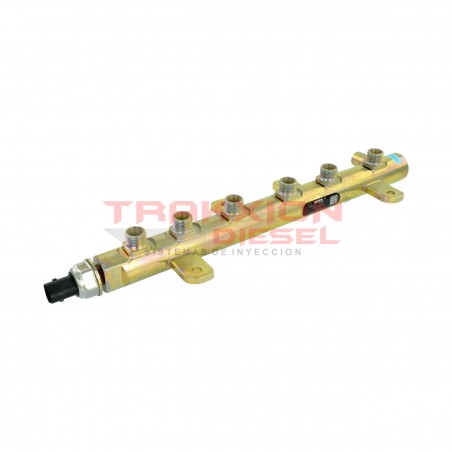 Riel acumulador de presión Diesel CR/V6/10-23S 6.7L Cummins Dodge RAM 2500 3500 4500 5500, 0445226126