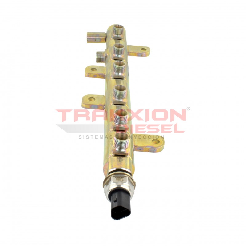 Riel acumulador de presión Diesel CR/V6/10-23S 6.7L Cummins Dodge RAM 2500 3500 4500 5500, 0445226126