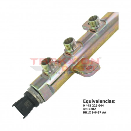 Riel tubo de presión Diesel Bosch 0445226044, 3977527, 4937282 para 6.7 ISB Cummins, 2500, 3500, 4500, 5500, Dodge RAM 2007-2012
