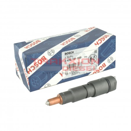 Inyector Diesel Bosch 0432191259, A0020105151, A0050177221, A0060175221, A0070172221 para OM457 Mercedes Benz