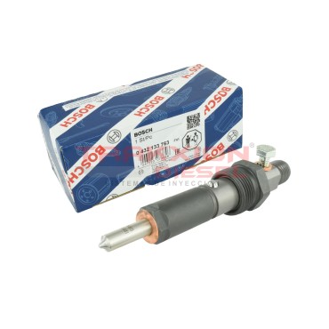 Inyector Diesel Bosch 0432133763, 2856214, 504242095 para Case, New Holland, Iveco, 84LB Cargador, Motor F4CE9684J