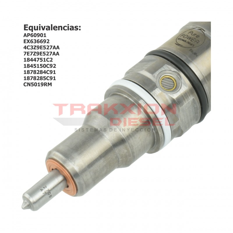 Inyector Diesel Reman AP60901 HEUI G2.8 para 6.0 PowerStroke, V8, F-Series, Ford 2003-2007, VT275, VT365, MaxxForce 5, Navistar