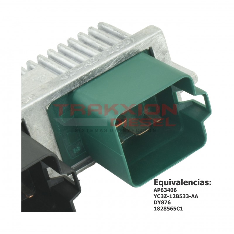 Módulo de control de bujías AP63406 para 6.0L, 6.4L, 7.3L, PowerStroke, V8 Super Duty Diesel, F-250, F-350, F-450, F-550, Ford