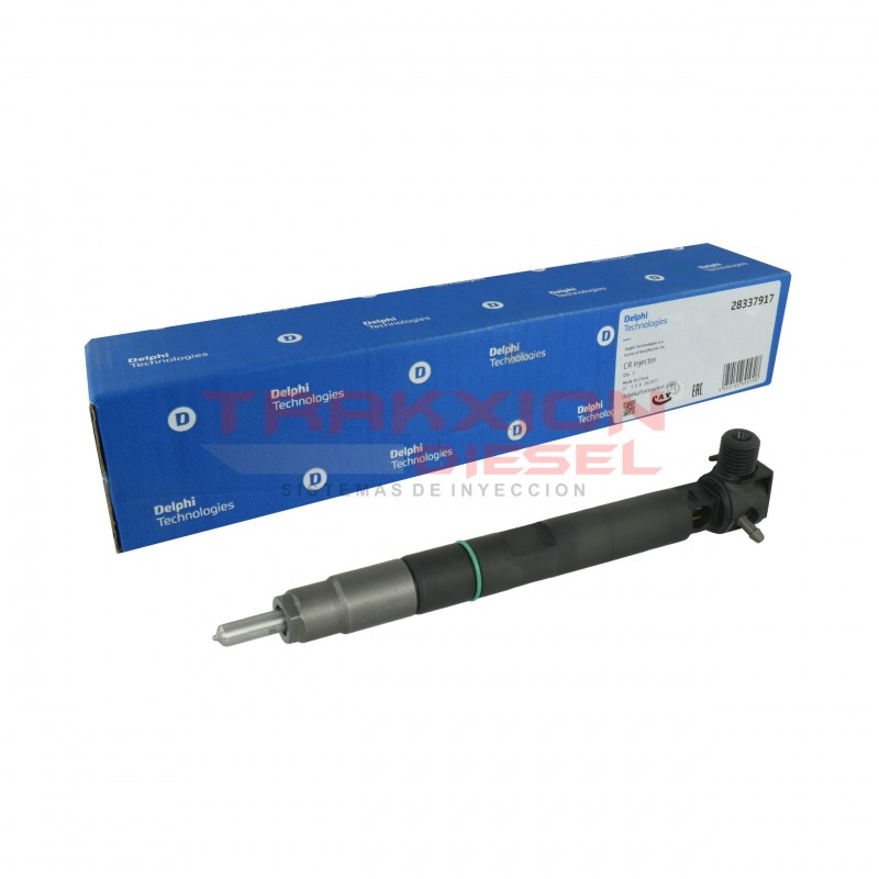 Inyector Diesel 28337917 Delphi para 1.8L, 2.6L, Bobcat Doosan T4, 7030364, 7275454, 7334032REM, 28337917, HRD380, 400903-00074C Inyector Diesel 28337917 Delphi para 1.8L, 2.6L, Bobcat Doosan T4, 7030364, 7275454, 7334032REM, 28337917, HRD380, 400903-00074C