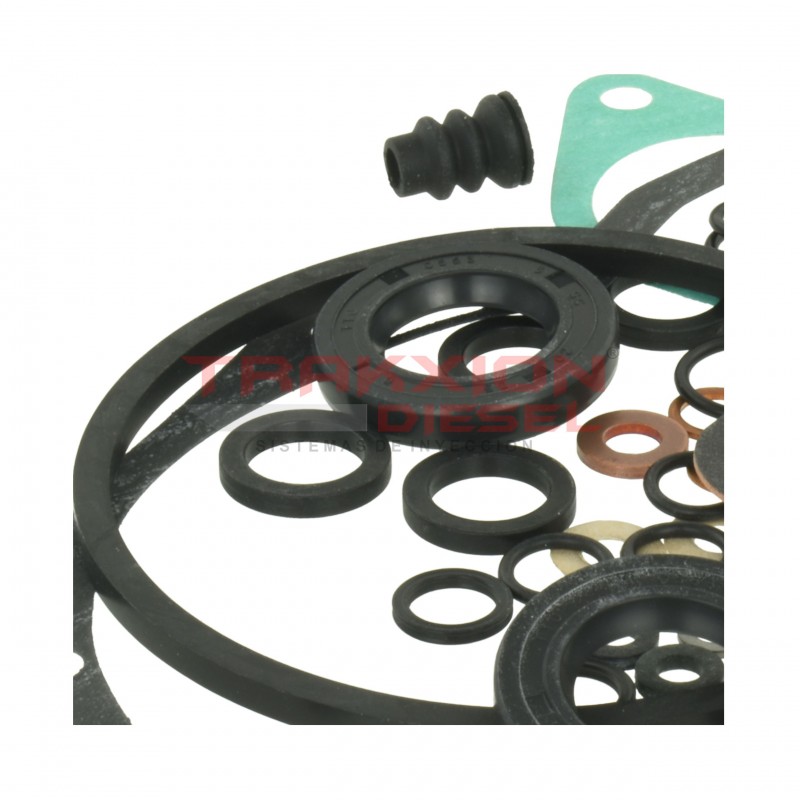 Kit de juntas 506800 de bomba Diesel Minimec CAV, Delphi, 4 cilindros para Tractor 6600 Ford, LDFF0419, 000890