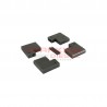 Kit de 4 aspas 20803, 21798, 37268 de bomba Diesel Stanadyne