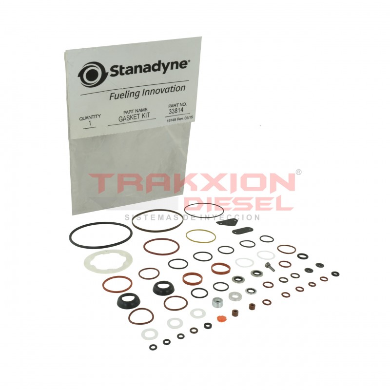 Kit de juntas 22508, 24373, 33814, 44217 de bomba Diesel Stanadyne