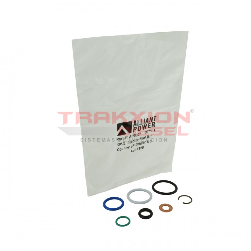 Kit de ligas AP0002 de inyector Diesel para 6.0 PowerStroke, V8 Super Duty, Ford, 4.5 VT275 Navistar Kit de ligas AP0002 de inyector Diesel para 6.0 PowerStroke, V8 Super Duty, Ford, 4.5 VT275 Navistar