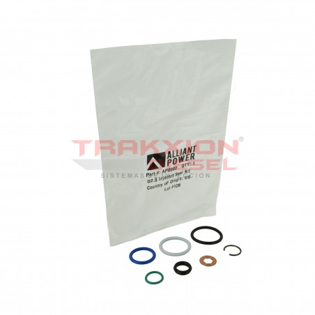 Kit de ligas AP0002 de inyector Diesel para 6.0 PowerStroke, V8 Super Duty, Ford, 4.5 VT275 Navistar Kit de ligas AP0002 de inyector Diesel para 6.0 PowerStroke, V8 Super Duty, Ford, 4.5 VT275 Navistar