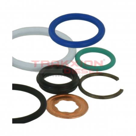 Kit de ligas AP0002 de inyector Diesel para 6.0 PowerStroke, V8 Super Duty, Ford, 4.5 VT275 Navistar