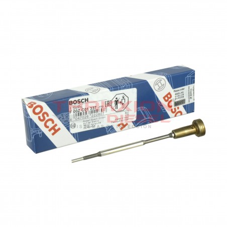 Válvula F00ZC01337 de inyector Diesel Bosch para New Holland, T4, TD4, Tractor agrícola