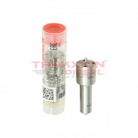 Tobera DLLA150P46, 0433171046 de inyector Diesel Bosch 0432131886 para Cummins serie B, Case, New Holland