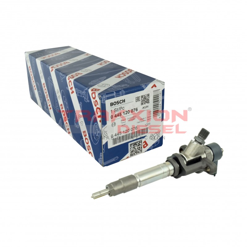 Inyector Diesel Bosch para 4.9 Fuso FE4M50, Canter, Mitsubishi, 2005-2012, 0445120076, F01G09P1H7, ME226703, 107755-0360