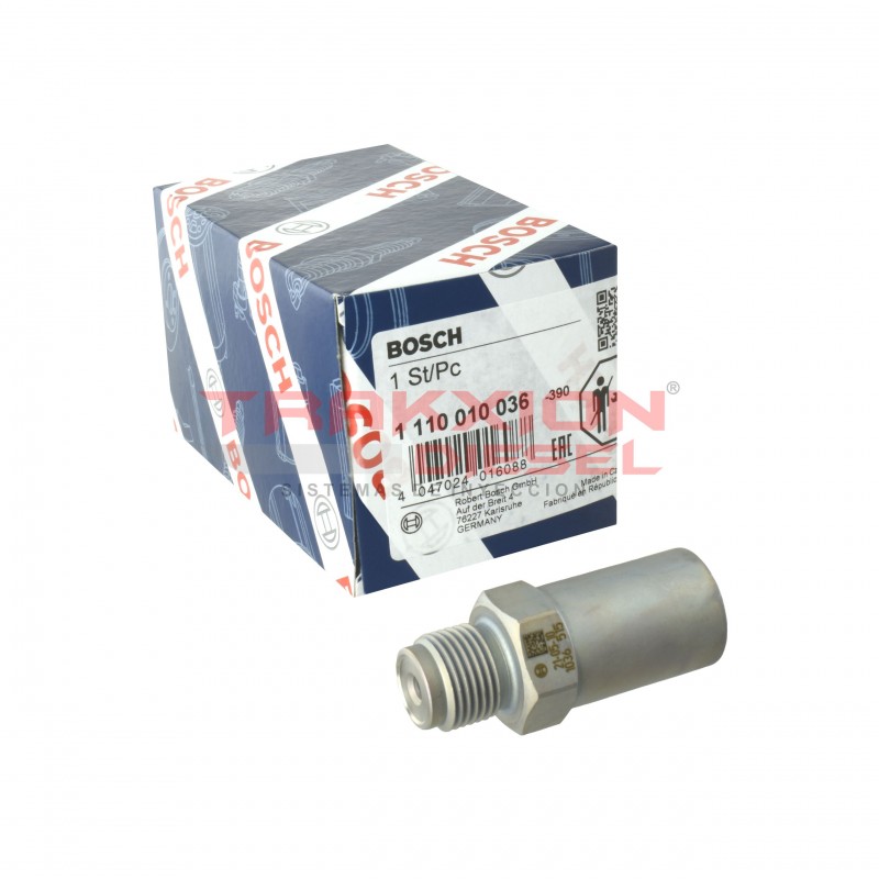 Válvula limitadora de presión Diesel 1110010036, F00R000862, 504043158 para 6.6 Duramax LB7, Silverado Chevrolet, Sierra GMC