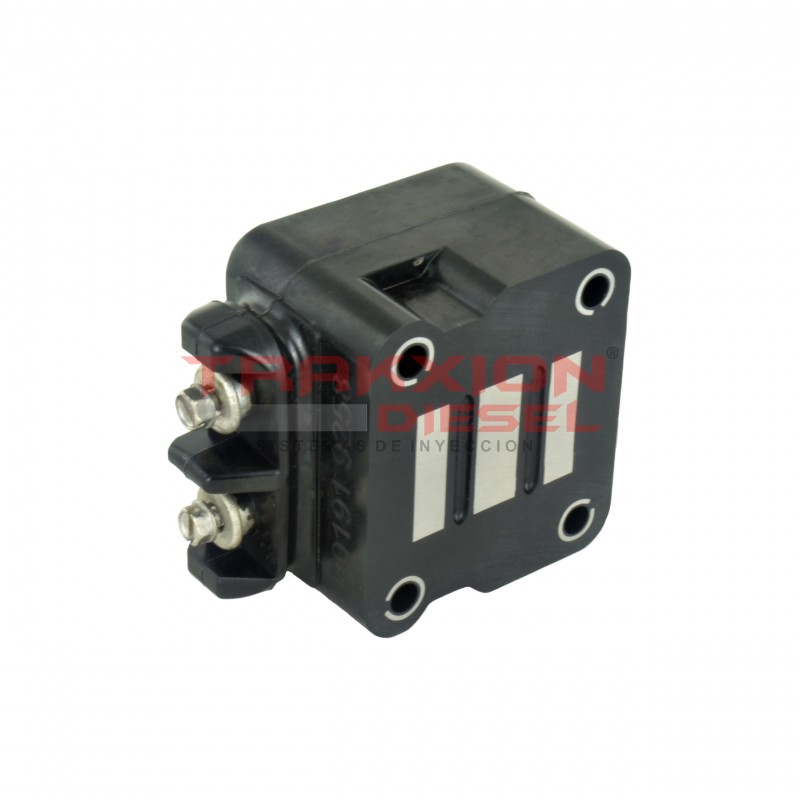 Bobina solenoide F00041P019 de bomba Diesel PLD Bosch para Liebherr, 10116257, 9074627
