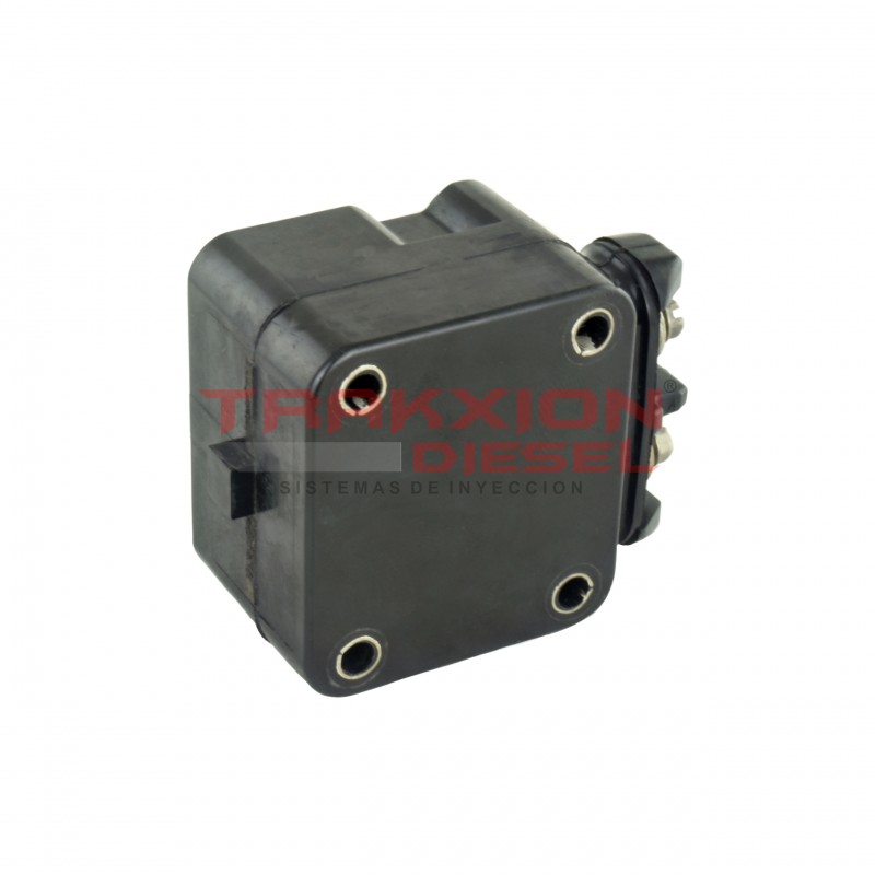 Bobina solenoide F00041P019 de bomba Diesel PLD Bosch para Liebherr, 10116257, 9074627