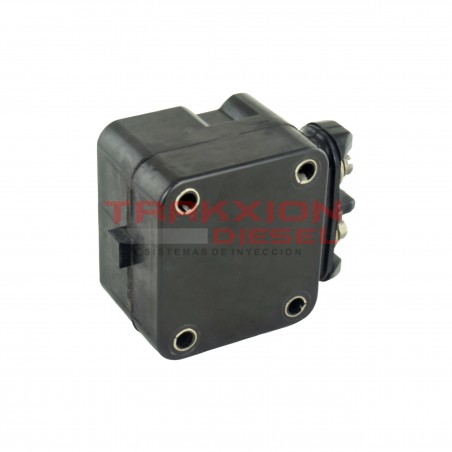 Bobina solenoide F00041P019 de bomba Diesel PLD Bosch para Liebherr, 10116257, 9074627