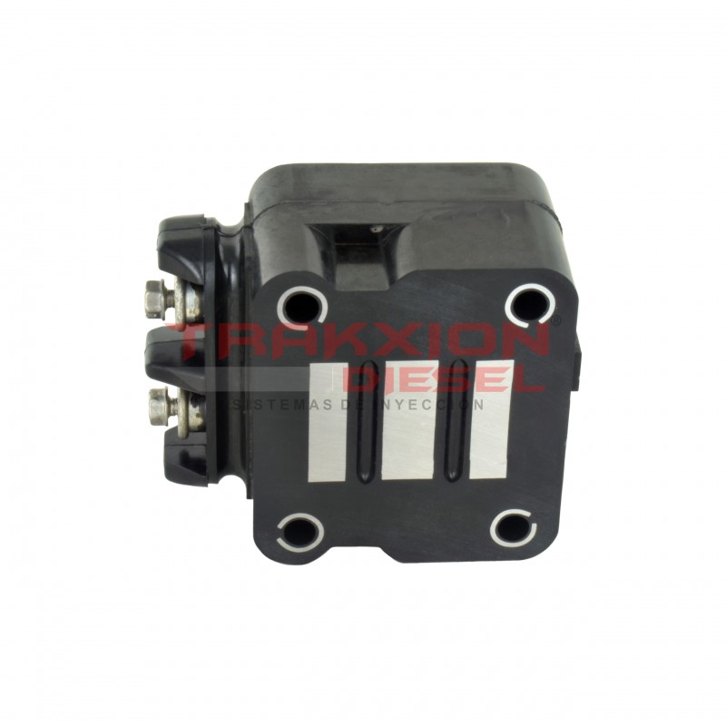 Bobina solenoide F00041P019 de bomba Diesel PLD Bosch para Liebherr, 10116257, 9074627
