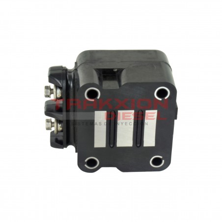 Bobina solenoide F00041P019 de bomba Diesel PLD Bosch para Liebherr, 10116257, 9074627