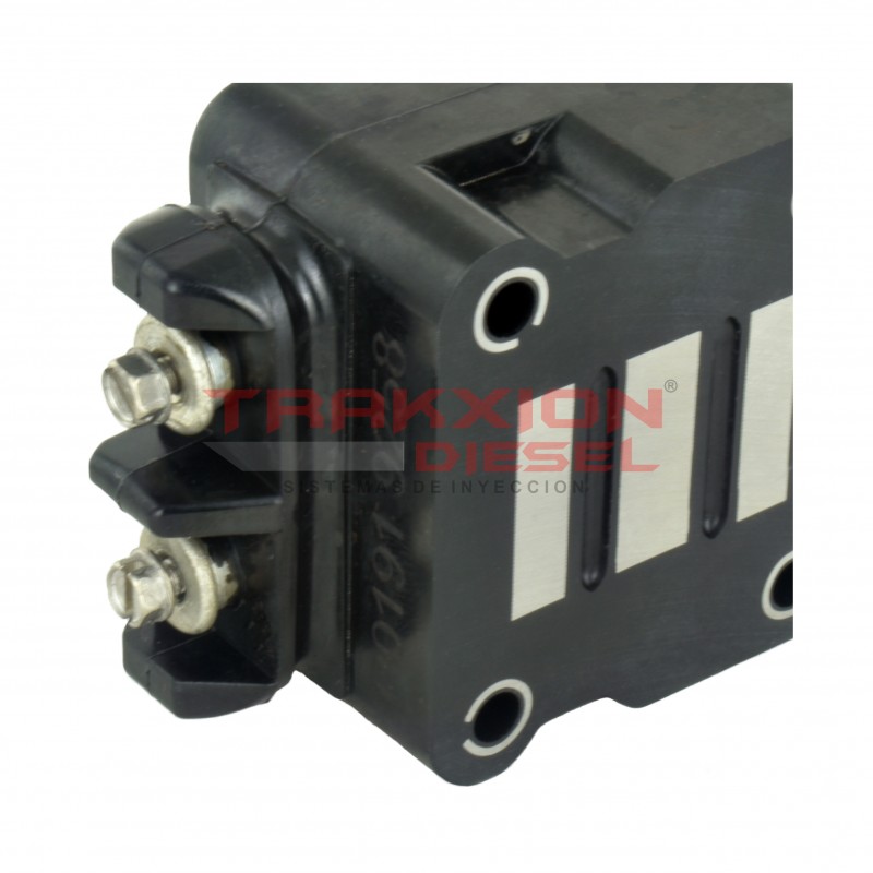 Bobina solenoide F00041P019 de bomba Diesel PLD Bosch para Liebherr, 10116257, 9074627