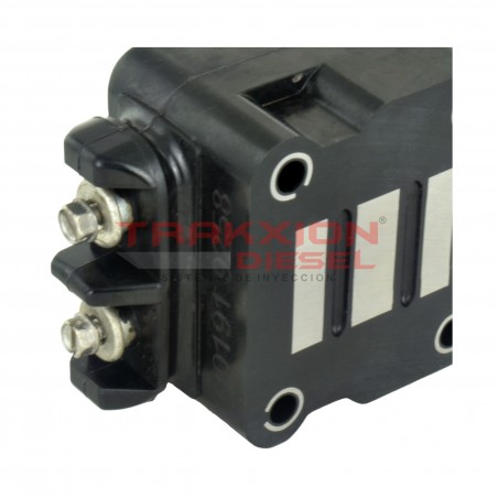 Bobina solenoide F00041P019 de bomba Diesel PLD Bosch para Liebherr, 10116257, 9074627