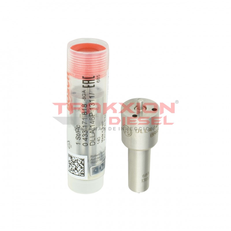 Tobera 0433171818, DLLA146P1311 de inyector Diesel Bosch 0432131857 para MAN D2800 Series, 51101017315, 51.10101-7315