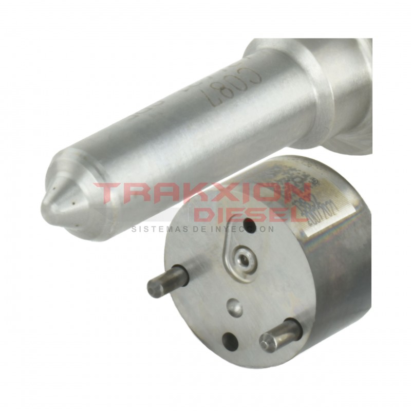 Kit 7135-644 de válvula 28538389 y tobera L087PBD de inyector Diesel para Kangoo 1.5 dCi, Renault