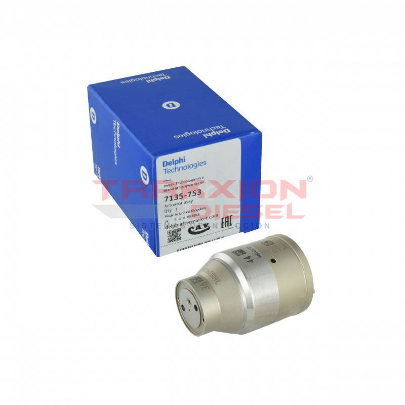 Actuador válvula control 7135-753 de inyector Diesel para MD11, MD13, MD16 Volvo, MP7, MP8, MP10 Mack, Detroit S60, FE4E00001