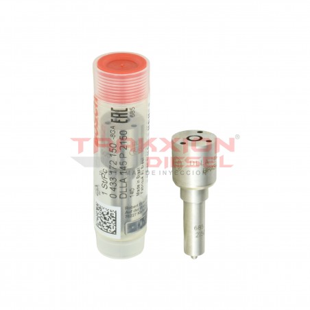 Tobera 0433172150, DLLA145P2150 de inyector Diesel Bosch para 4.5L, 5.9L, 6.7L, QSB, Cummins, Komatsu, 5254261