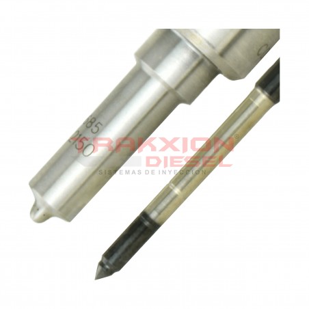 Tobera 0433172150, DLLA145P2150 de inyector Diesel Bosch para 4.5L, 5.9L, 6.7L, QSB, Cummins, Komatsu, 5254261